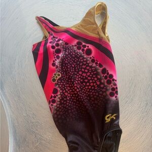Cirque du Soleil Kids Bodysuit - Black and Gold